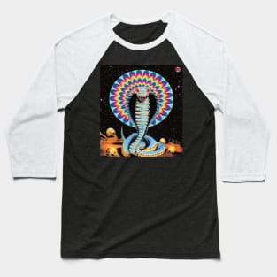 Cobra illusion Baseball T-Shirt